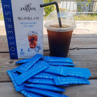 (주)쟈뎅 [쟈뎅] 에스프레소스틱 아이스블렌드 — 5점을 준 리뷰어가 2019년 5월 올린 사용 사진