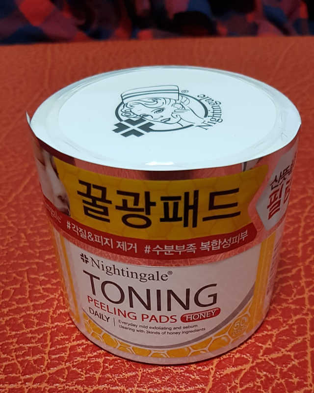 나이팅게일-토닝 필링패드 허니 리뷰 사진