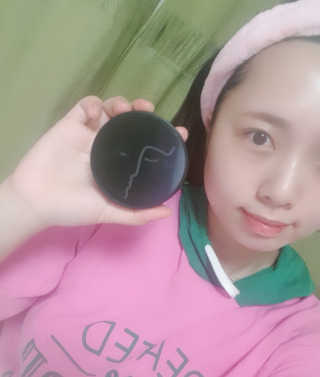 자빈드서울 윙크 파운데이션 팩트 — 2점을 준 리뷰어가 2019년 8월 올린 사용 사진