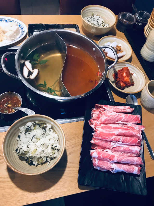 [미스터시래기]이베리코 시래기 샤브샤브+칼국수 사리 리뷰 사진