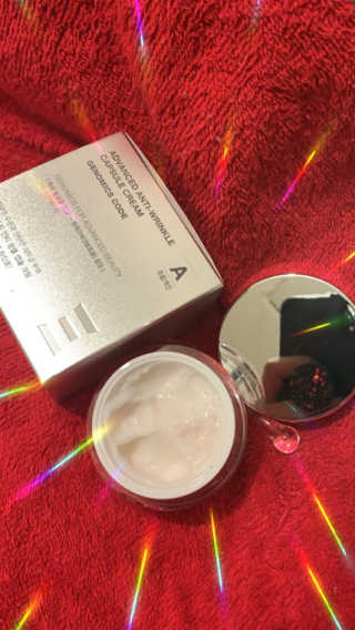 G2CELL 어드밴스드 안티 링클 캡슐 크림 — 5점을 준 리뷰어가 2019년 3월 올린 사용 사진