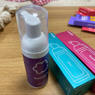 폼글 I foamgle [폼글] 거품가글 50ml 3종 - 민트, 라벤더, 라즈베리 — 5점을 준 리뷰어가 2019년 11월 올린 사용 사진