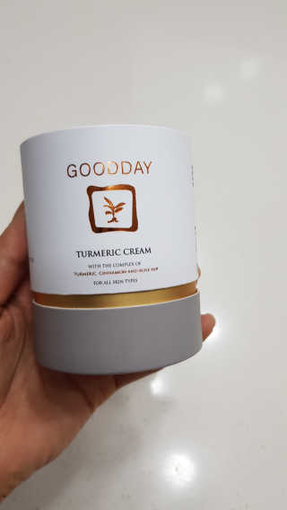 GoodDay Skincare GoodDay 강황크림 50g — 4점을 준 리뷰어가 2020년 1월 올린 사용 사진
