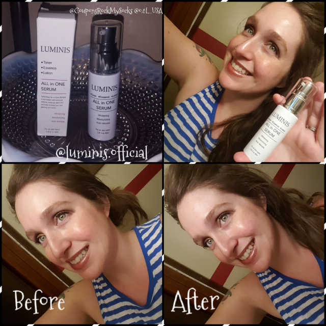 LUMINIS ALL-IN-ONE SERUM 리뷰 사진