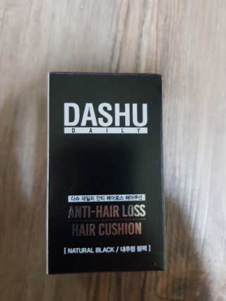 다슈코리아 다슈 데일리 안티 헤어로스 헤어쿠션 26g — 5점을 준 리뷰어가 2018년 9월 올린 사용 사진