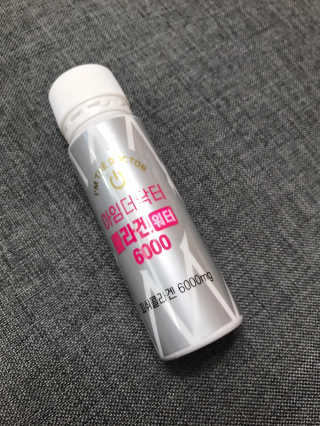 하이알로에 아임더닥터 콜라겐워터6000 — 4점을 준 리뷰어가 2020년 2월 올린 사용 사진