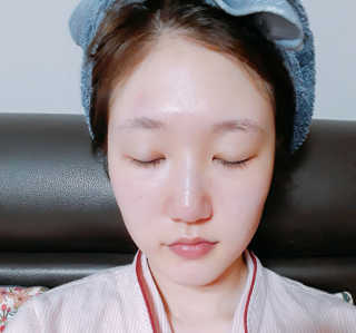 보타니티 [홍]조[진]정[결]케어 플라본 세럼 — 3.67점을 준 리뷰어가 2018년 5월 올린 사용 사진