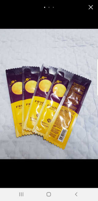 [후르디아] 블루베리 허니 오버나이트 마스크 달광팩 — 5점을 준 리뷰어가 2019년 10월 올린 사용 사진