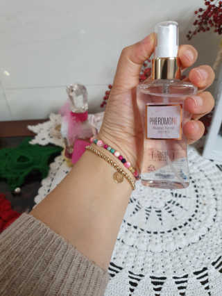 레드컨테이너 페로몬향 퍼퓸 바디미스트 80ml — 4점을 준 리뷰어가 2019년 12월 올린 사용 사진