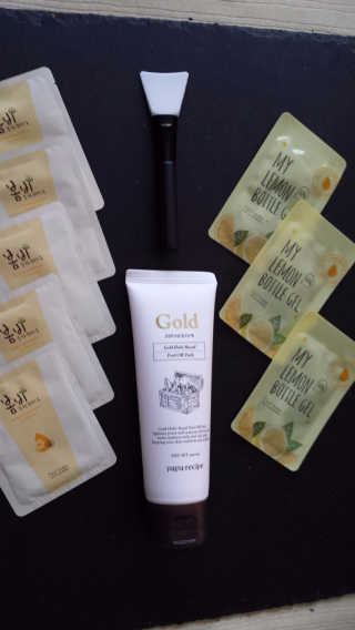 파파레서피 Peel Off Mask (In 5 varia — 4.33점을 준 리뷰어가 2017년 9월 올린 사용 사진