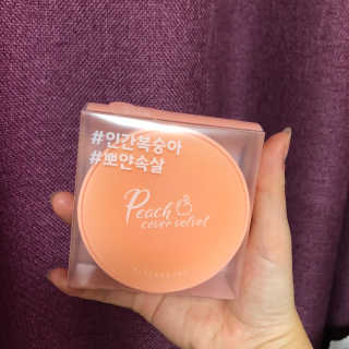 [블랙루즈] 피치 커버 벨벳 쿠션 2종 중 택1 — 5점을 준 리뷰어가 2019년 9월 올린 사용 사진