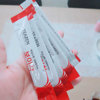 티젠 보이차 + 마이보틀 세트 — 5점을 준 리뷰어가 2018년 6월 올린 사용 사진