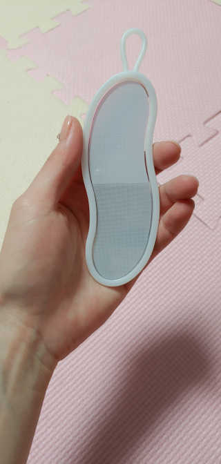 유어비 부탁해 발 부탁해 발 글라스 풋 파일 — 4.5점을 준 리뷰어가 2019년 4월 올린 사용 사진