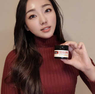 SWISSE 스위스 마누카 허니 디톡시파잉 페이셜 마스크 — 5점을 준 리뷰어가 2019년 12월 올린 사용 사진