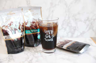 (주)쟈뎅 쟈뎅 시그니처 블랙, 헤이즐넛 230ml — 5점을 준 리뷰어가 2018년 7월 올린 사용 사진