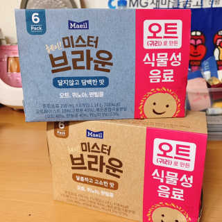 헤이미스터브라운 [매일유업] 헤이 미스터브라운 12개입 — 4점을 준 리뷰어가 2019년 8월 올린 사용 사진