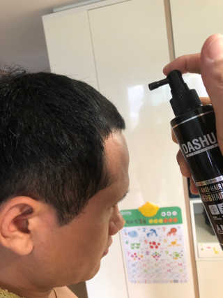 다슈코리아 다슈 데일리 안티 헤어로스 허브 헤어토닉 150ml — 5점을 준 리뷰어가 2019년 8월 올린 사용 사진