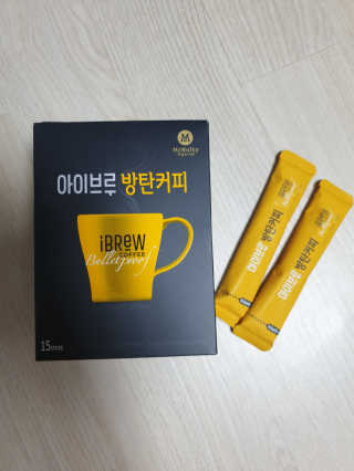 한국맥널티 아이브루 방탄커피 — 4점을 준 리뷰어가 2019년 9월 올린 사용 사진