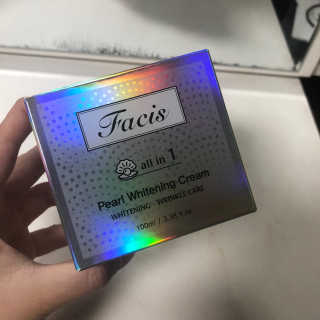 파시스 올인원 진주 화이트닝 크림 100ml — 4점을 준 리뷰어가 2019년 3월 올린 사용 사진