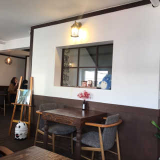 [후쿠오카 흑당커피] 흑당커피 2잔 + 디저트 1개 제공 — 3.5점을 준 리뷰어가 2019년 2월 올린 사용 사진