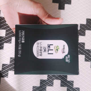차예마을 노니 추출 분말 가루 스틱 30스틱 1박스 — 5점을 준 리뷰어가 2018년 11월 올린 사용 사진