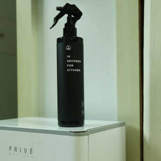 PEACE MOMENT 피스모먼트 인세컨즈포키친 320mL 천연살균소독제 — 5점을 준 리뷰어가 2018년 10월 올린 사용 사진