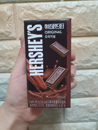 허쉬초콜릿 드링크 허쉬 초콜릿 드링크 선물세트 — 5점을 준 리뷰어가 2019년 11월 올린 사용 사진