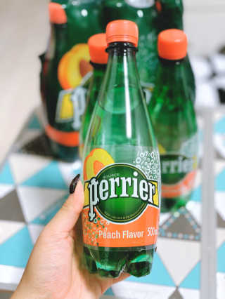 페리에 피치 500ml PET — 5점을 준 리뷰어가 2019년 11월 올린 사용 사진
