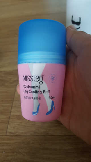 미스레그 쿨링볼 — 5점을 준 리뷰어가 2018년 5월 올린 사용 사진