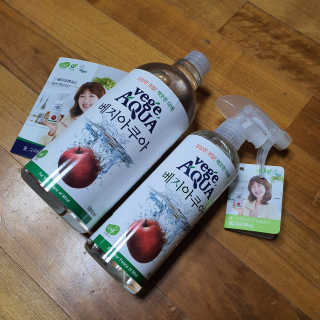 베지아쿠아 475ml + 리필 1000ml 1Set — 5점을 준 리뷰어가 2019년 10월 올린 사용 사진