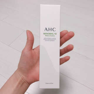 AHC 에이 에이치 씨 미니멀 10 워터리 에센스 — 4점을 준 리뷰어가 2018년 12월 올린 사용 사진