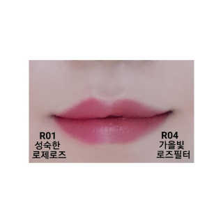 [블랙루즈] 로즈 벨벳 립스틱 택1+랜덤1 — 5점을 준 리뷰어가 2019년 1월 올린 사용 사진