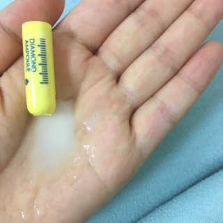 닥터웰메이드원 압구지엔 다이아몬드 링거앰플 — 5점을 준 리뷰어가 2018년 12월 올린 사용 사진