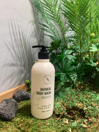 (주)에네스티 내추럴 촉촉  오트밀 바디워시 500ml — 5점을 준 리뷰어가 2020년 1월 올린 사용 사진