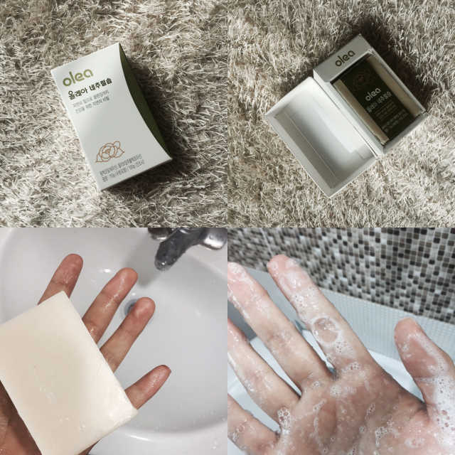 올레아 네추럴 솝 리뷰 사진