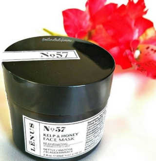 Nọ57 HONEY KELP FACE MASK | 잔잔한 — 3.5점을 준 리뷰어가 2018년 1월 올린 사용 사진