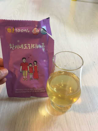 찬이네과수원 찬이네_도라지배즙 1BOX 50개입 — 5점을 준 리뷰어가 2018년 3월 올린 사용 사진