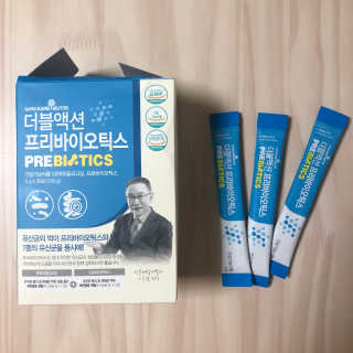 메이준뉴트리 이승남 원장의 더블액션 프리바이오틱스 — 5점을 준 리뷰어가 2020년 3월 올린 사용 사진