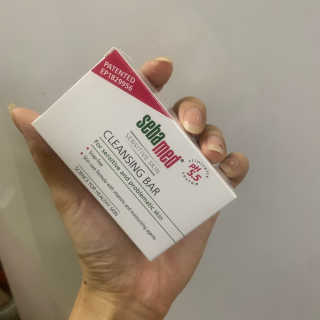 세바메드 클래식 클렌징 바[비누] + 바디로션 15ml — 5점을 준 리뷰어가 2019년 9월 올린 사용 사진