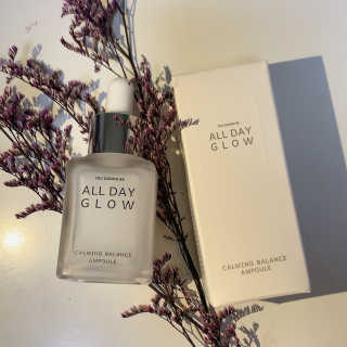 ALL DAY GLOW [올 데이 글로우] 카밍 밸런스 앰플 30ml — 5점을 준 리뷰어가 2019년 10월 올린 사용 사진