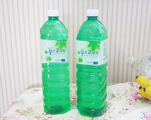 우산고로쇠수액 리뷰 사진