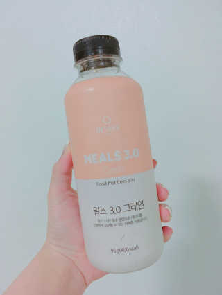인테이크 밀스 3.0 Trial Kit(보틀형 5종) — 4점을 준 리뷰어가 2017년 4월 올린 사용 사진
