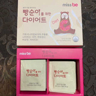 미스비 빵순이를 위한 다이어트 — 5점을 준 리뷰어가 2019년 5월 올린 사용 사진
