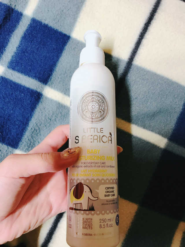 리틀시베리카 베이비 모이스춰 밀크 로션 리뷰 사진