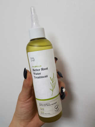 달리프 클로렐라 베러 루트 워터트리트먼트 200ml — 5점을 준 리뷰어가 2019년 2월 올린 사용 사진