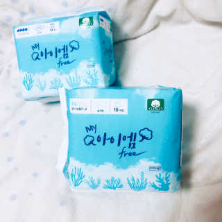 보타메디 마이아이엠 생리대 — 5점을 준 리뷰어가 2019년 1월 올린 사용 사진