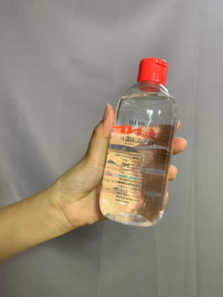 솔테라피 안나 트러블 토너 300ml — 4.5점을 준 리뷰어가 2019년 5월 올린 사용 사진