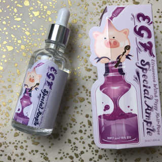엘리자베카 Elizavecca Witch Piggy Hell-pore EGF 스페셜 앰플 — 5점을 준 리뷰어가 2018년 6월 올린 사용 사진