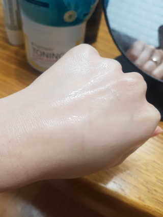 블랑벨 스피루리나 에메랄드 에센스 — 5점을 준 리뷰어가 2018년 3월 올린 사용 사진