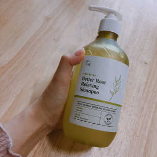 달리프 클로렐라 베러 루트 릴렉싱 샴푸 500ml — 5점을 준 리뷰어가 2019년 1월 올린 사용 사진